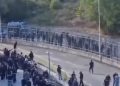 Campobasso-Torres, tensione tra ultras all’esterno della curva