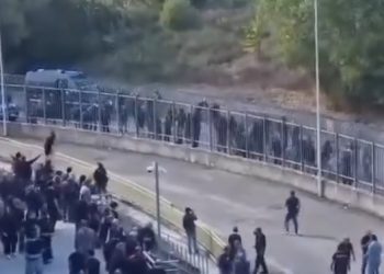 Campobasso-Torres, tensione tra ultras all’esterno della curva