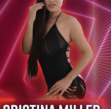 Cristina Miller a Sanluri, il 9 e 10 ottobre sexy spettacoli al Belle e Monelle
