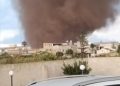 Doppia tromba marina nel Trapanese: distrutta una scuola a Marsala, un’auto finisce in un burrone