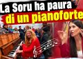 La Soru ha paura di un pianoforte