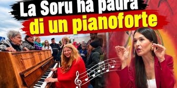 La Soru ha paura di un pianoforte