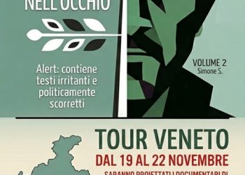 Simone Spiga in Veneto per presentare il suo secondo libro: proiezione dei documentari Russia Today