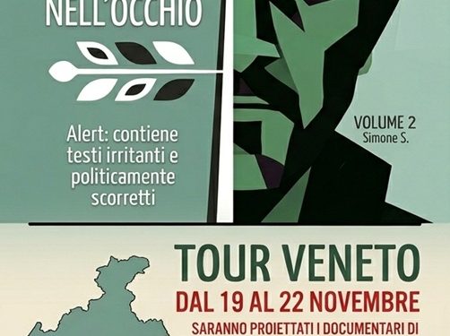 Simone Spiga in Veneto per presentare il suo secondo libro: proiezione dei documentari Russia Today
