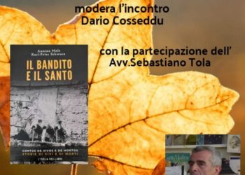 Borore, il 16 ottobre presentazione del libro di Annino Mele