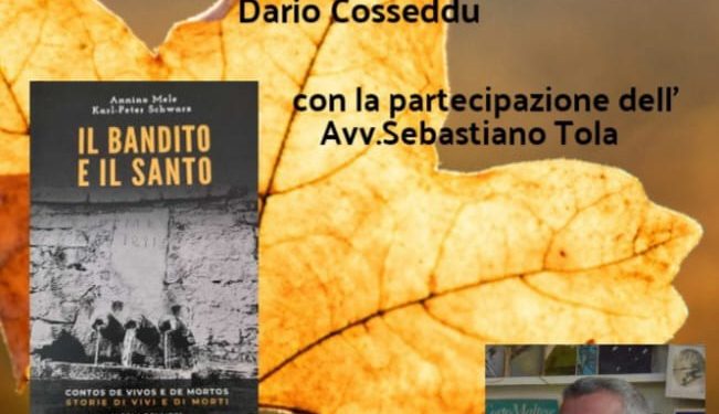 Borore, il 16 ottobre presentazione del libro di Annino Mele