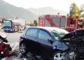 Grave incidente a Gonnosfanadiga, frontale tra auto: due feriti in codice rosso