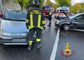 Scontro tra due auto a Nuoro: i conducenti trasportati in ospedale