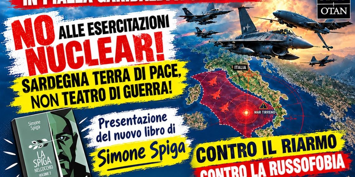 Comitato Amicizia Sardegna Russia: “Nessuna tregua ai guerrafondai e alla Nato”, il 16 ottobre in piazza a Cagliari
