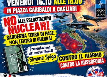 Comitato Amicizia Sardegna Russia: “Nessuna tregua ai guerrafondai e alla Nato”, il 16 ottobre in piazza a Cagliari
