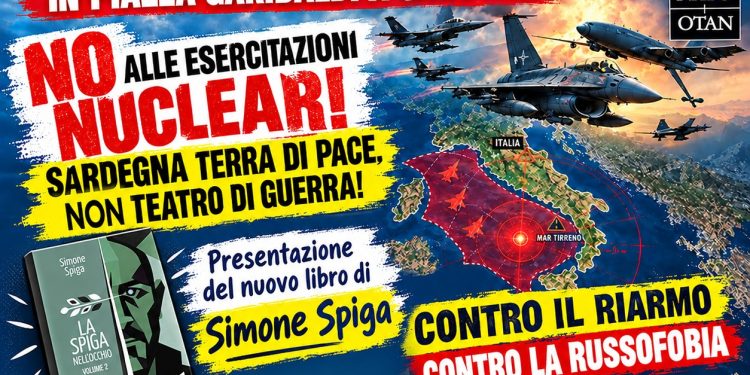 Comitato Amicizia Sardegna Russia: “Nessuna tregua ai guerrafondai e alla Nato”, il 16 ottobre in piazza a Cagliari