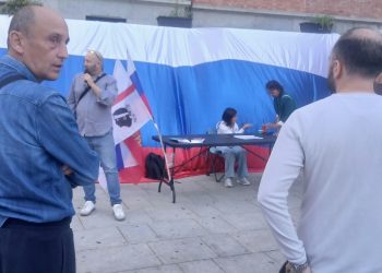 Russia, a Cagliari in piazza per chiedere pace e per opporsi alle esercitazioni nucleari della Nato