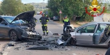 Arzachena, scontro frontale sulla Sp 59: tre feriti gravi