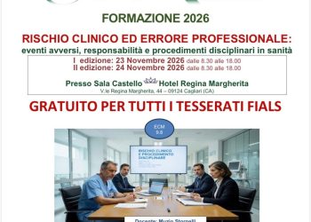 Fials ai lavoratori: assolvimento obblighi formativi ECM, corsi a novembre 2026