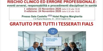 Fials ai lavoratori: assolvimento obblighi formativi ECM, corsi a novembre 2026