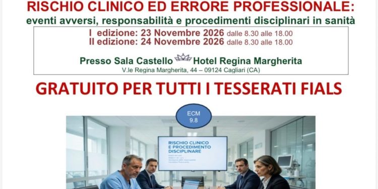 Fials ai lavoratori: assolvimento obblighi formativi ECM, corsi a novembre 2026