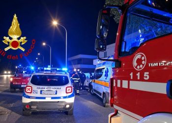 Scontro tra due auto a Porto Torres: un ferito