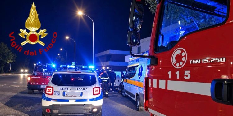 Scontro tra due auto a Porto Torres: un ferito