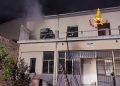 Paura a Serdiana, incendio nella notte in abitazione