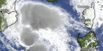 Maltempo sulla Sardegna, sistema temporalesco in avvicinamento dalla Spagna