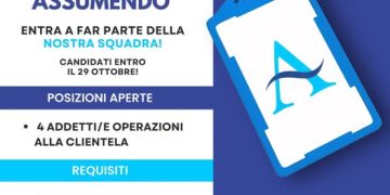 Abbanoa assume 4 addetti/addette operazioni alla clientela