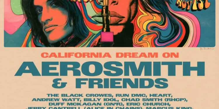 Aerosmith: annunciano il ritorno sui palchi per due concerti con decine di ospiti
