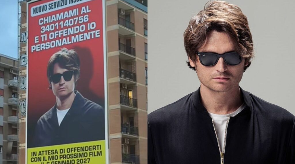 Angelo Duro annuncia il suo nuovo film. E mette pure il suo numero di cellulare per chi vuole essere insultato