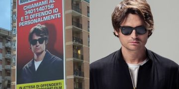 Angelo Duro annuncia il suo nuovo film. E mette pure il suo numero di cellulare per chi vuole essere insultato