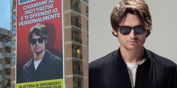 Angelo Duro annuncia il suo nuovo film. E mette pure il suo numero di cellulare per chi vuole essere insultato