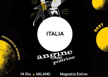 Angine De Poitrine: una data a Milano a giugno
