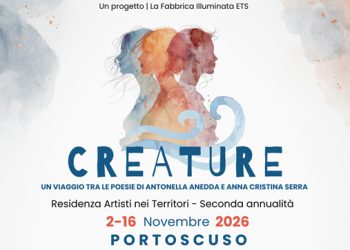 A Portoscuso torna Creature: dal 2 al 16 novembre la seconda annualità della residenza artistica de La Fabbrica Illuminata