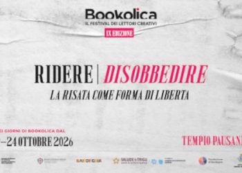 Dal 19 al 24 ottobre a Tempio Pausania la nona edizione di “Bookolica – Festival dei Lettori Creativi”