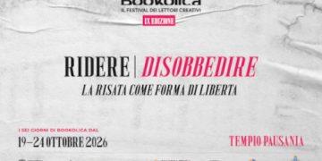 Dal 19 al 24 ottobre a Tempio Pausania la nona edizione di “Bookolica – Festival dei Lettori Creativi”