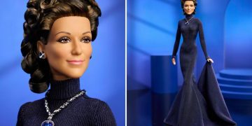 Céline Dion diventa una Barbie: Mattel celebra la carriera dell’artista con un look da Oscar