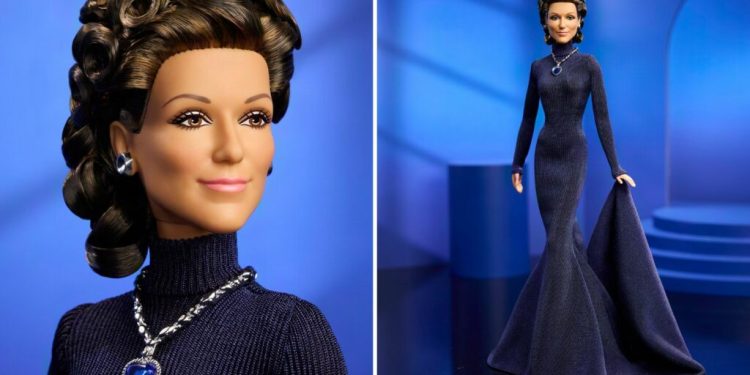Céline Dion diventa una Barbie: Mattel celebra la carriera dell’artista con un look da Oscar