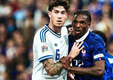 Italia a testa alta contro Zidane: 1-1 a Parigi con la Francia
