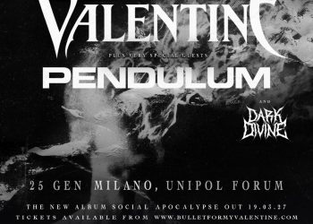 Bullet For My Valentine: una data coi Pendulum all’Unipol Forum di Milano a gennaio