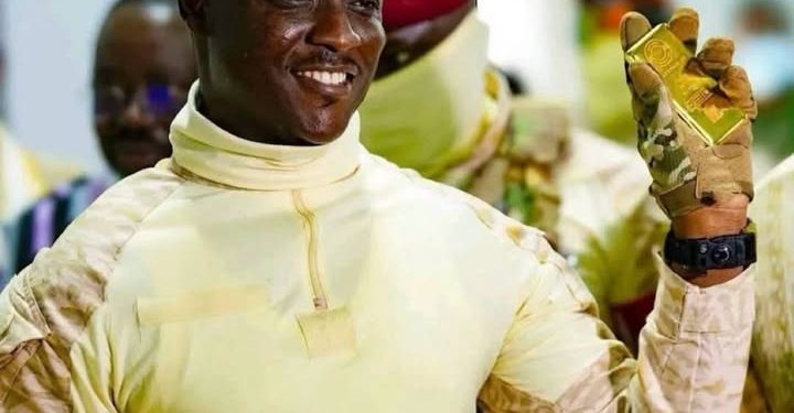 Il primo lingotto d’oro raffinato a livello nazionale del Burkina Faso
