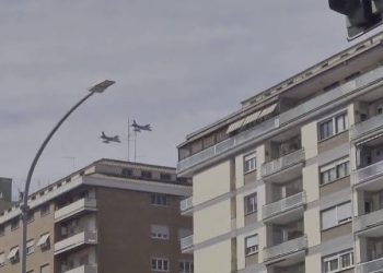 Ancora sorvolo di aerei militari a bassa quota nel Cagliaritano