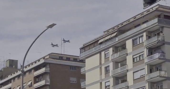 Ancora sorvolo di aerei militari a bassa quota nel Cagliaritano