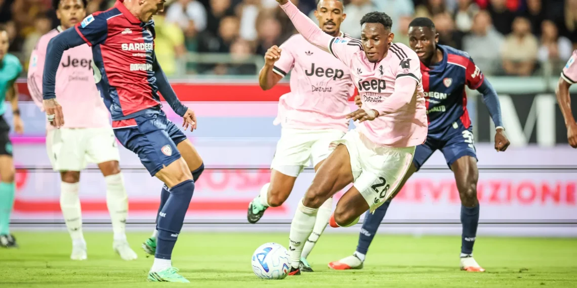 Serie A: Kolo Muani si sblocca e salva la Juve, 1-1 a Cagliari