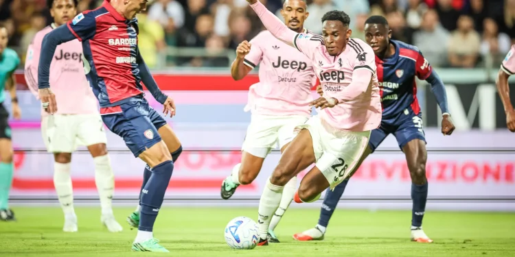 Serie A: Kolo Muani si sblocca e salva la Juve, 1-1 a Cagliari