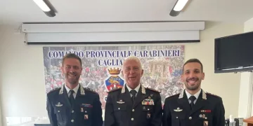 Carabinieri, due nuovi comandanti a Dolianova e San Vito