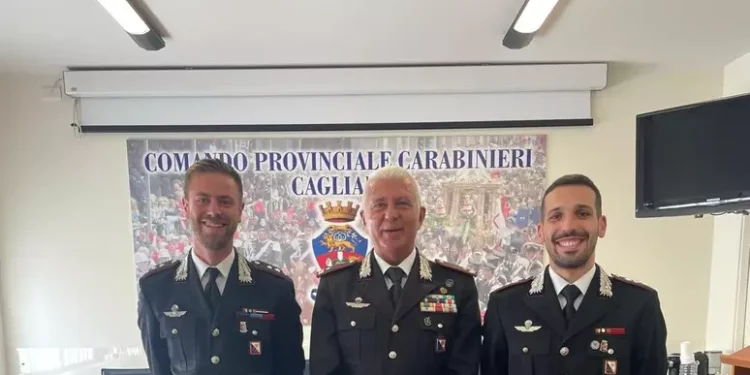 Carabinieri, due nuovi comandanti a Dolianova e San Vito