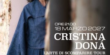 Arriva a Cagliari Cristina Donà, l’artista in concerto il 18 marzo 2027