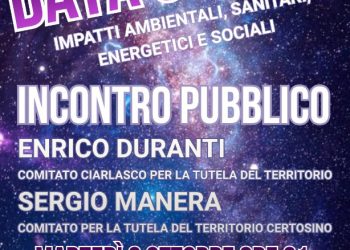 Data center: incontro pubblico a Pavia