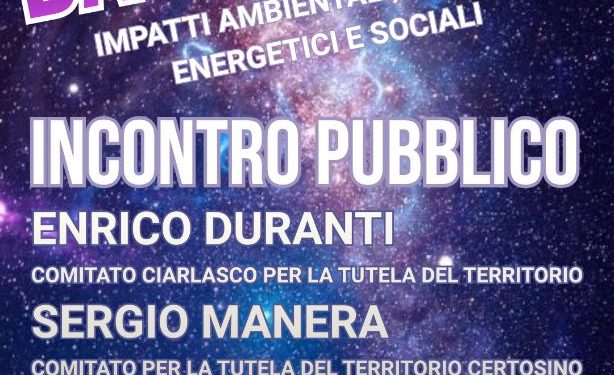 Data center: incontro pubblico a Pavia