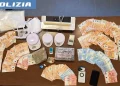 La polizia arresta 39enne e sequestra 2 kg di cocaina allo stato solido