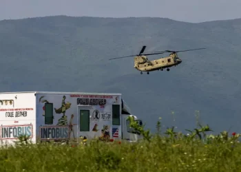 Un elicottero militare italiano cade in Bosnia