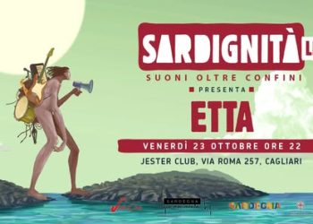 Etta Di Marco in concerto a Cagliari il 23 ottobre